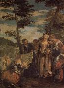 Moses Saved from the Waters of the Nile VERONESE (Paolo Caliari)